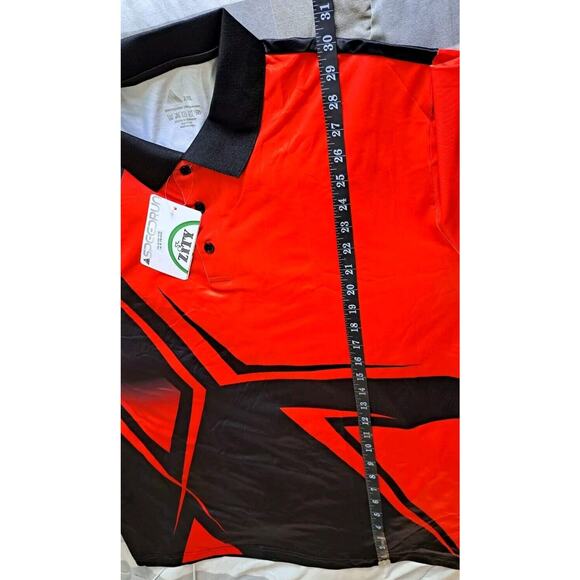 Zity Polo Shirts For Men's Long Sleeve Collared Size 2XL - Picture 4 of 10
